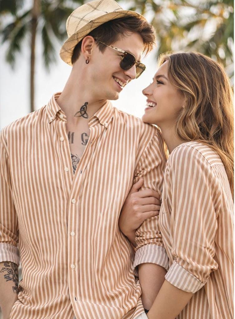 Unisex Stripped Shirt