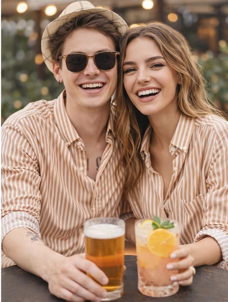 Unisex Stripped Shirt