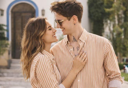 Unisex Stripped Shirt